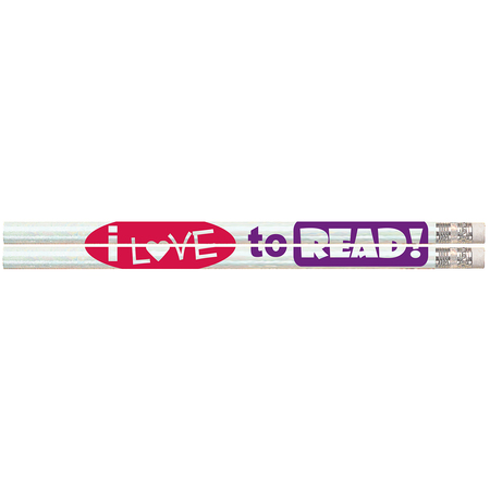 MUSGRAVE PENCIL CO I Love to Read Pencils, PK144 1486